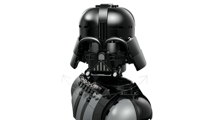 LEGO Star Wars Darth Vader Büstü 75439