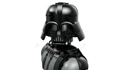 LEGO Star Wars Darth Vader Büstü 75439