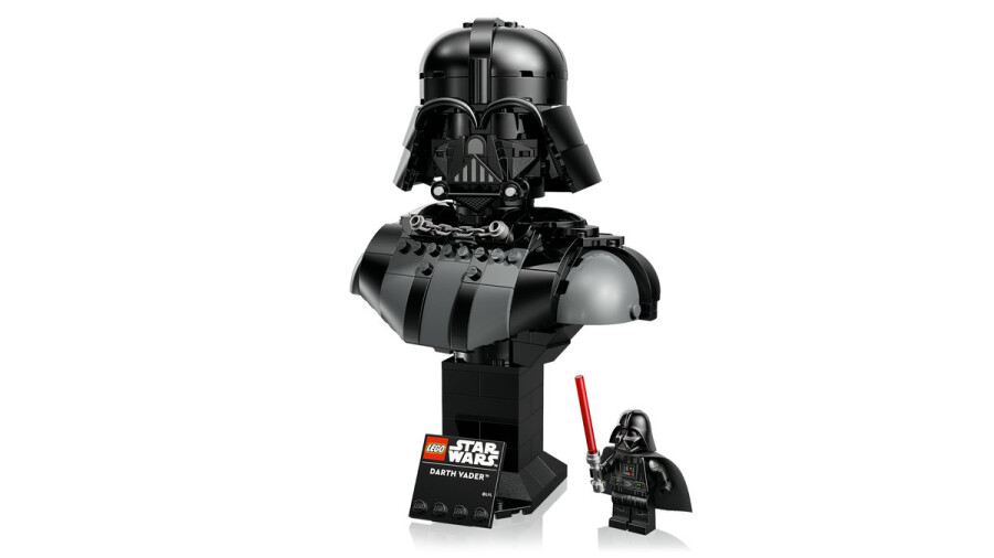 LEGO Star Wars Darth Vader Büstü 75439
