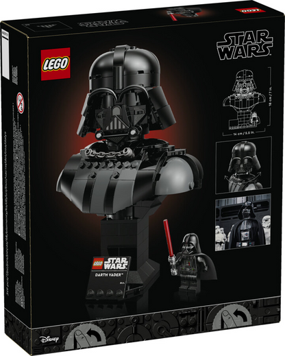 LEGO Star Wars Darth Vader Büstü 75439