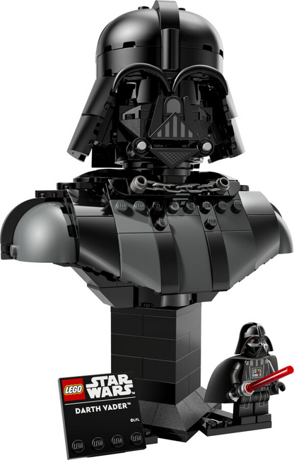 LEGO Star Wars Darth Vader Büstü 75439