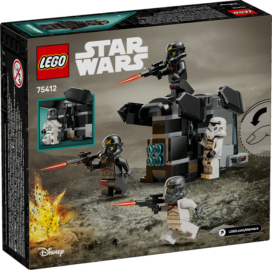 LEGO Star Wars Death ve Night Trooper Savaş Paketi 75412