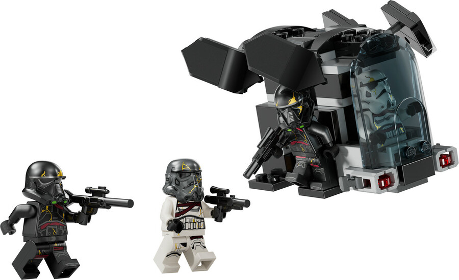 LEGO Star Wars Death ve Night Trooper Savaş Paketi 75412