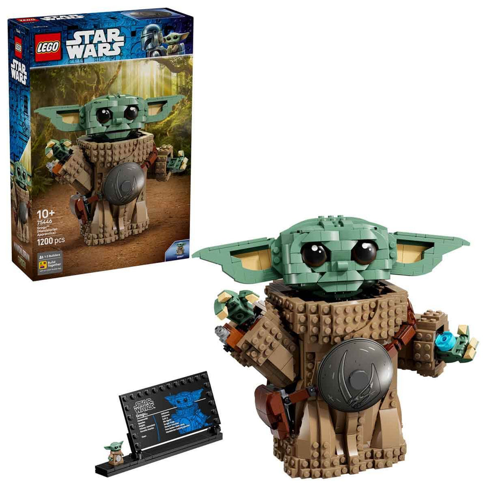 LEGO Star Wars Grogu Mandalorlu Çırak