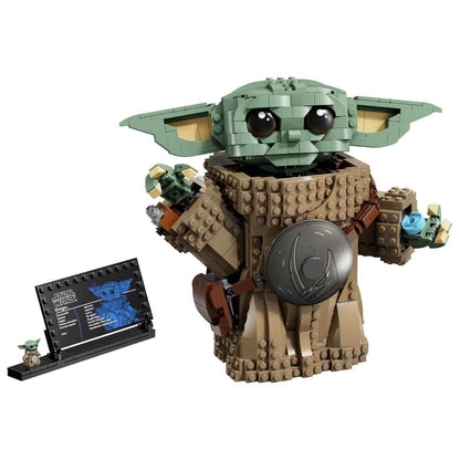 LEGO Star Wars Grogu Mandalorlu Çırak