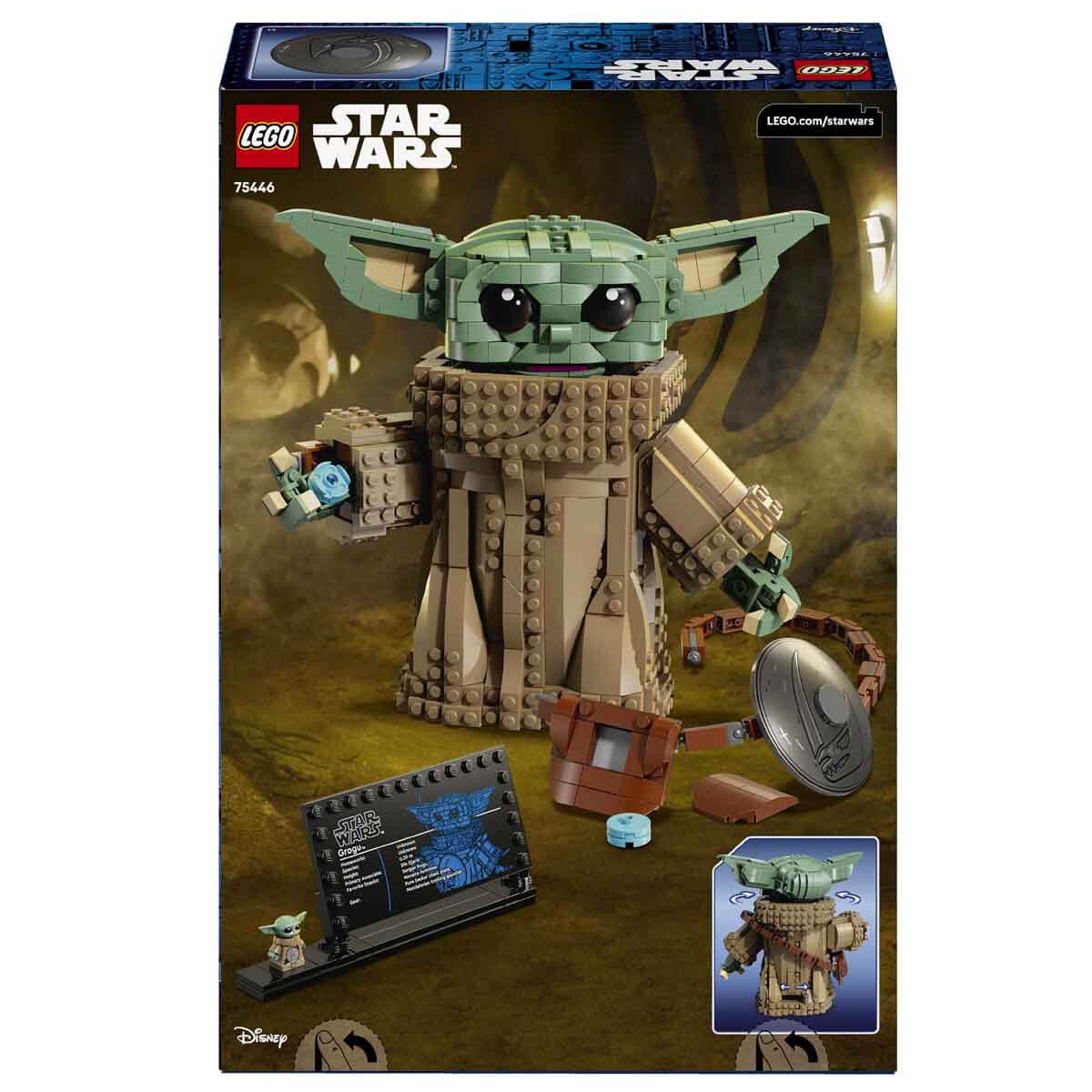 LEGO Star Wars Grogu Mandalorlu Çırak
