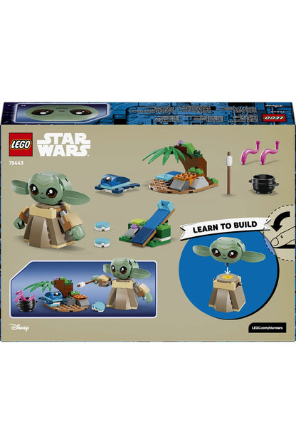 LEGO Star Wars The Mandalorian Grogu'nun Yuvası 75443