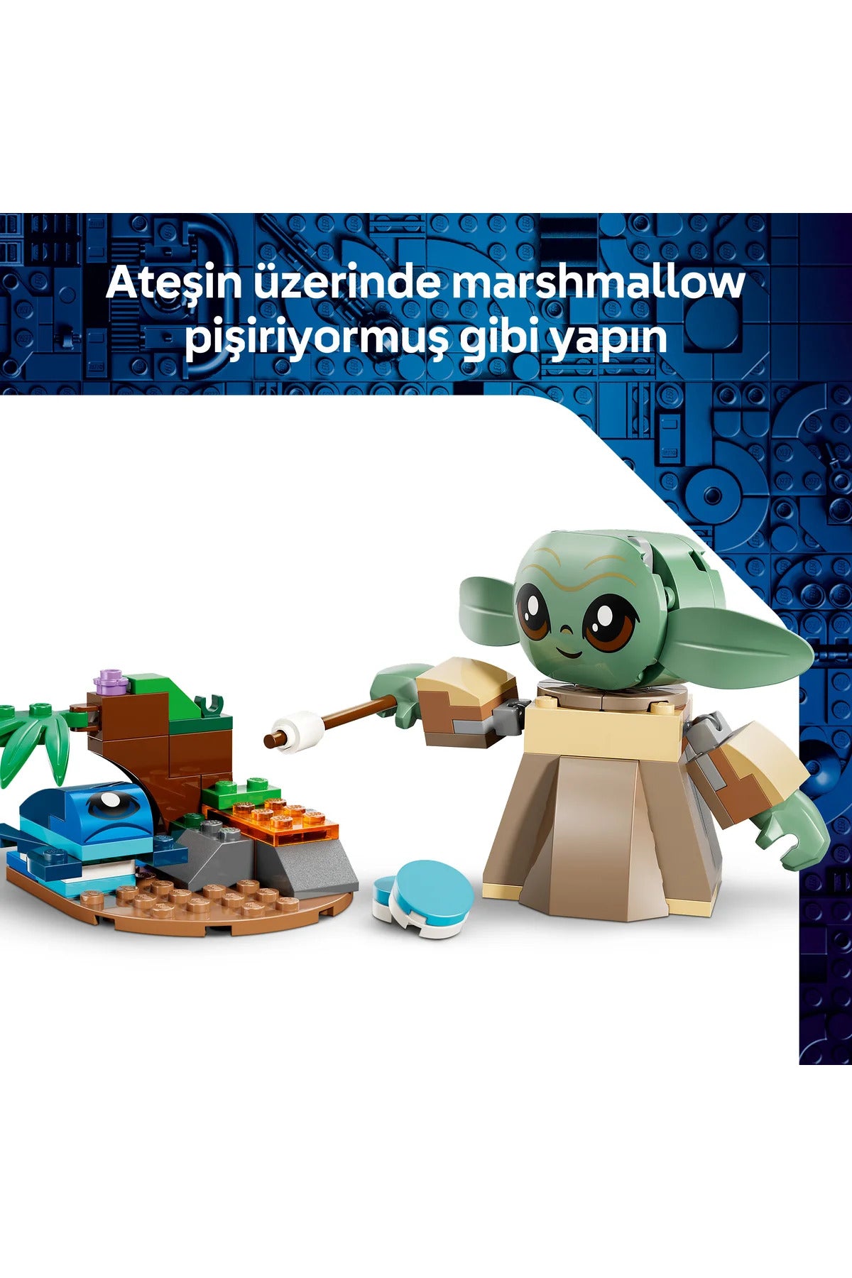 LEGO Star Wars The Mandalorian Grogu'nun Yuvası 75443
