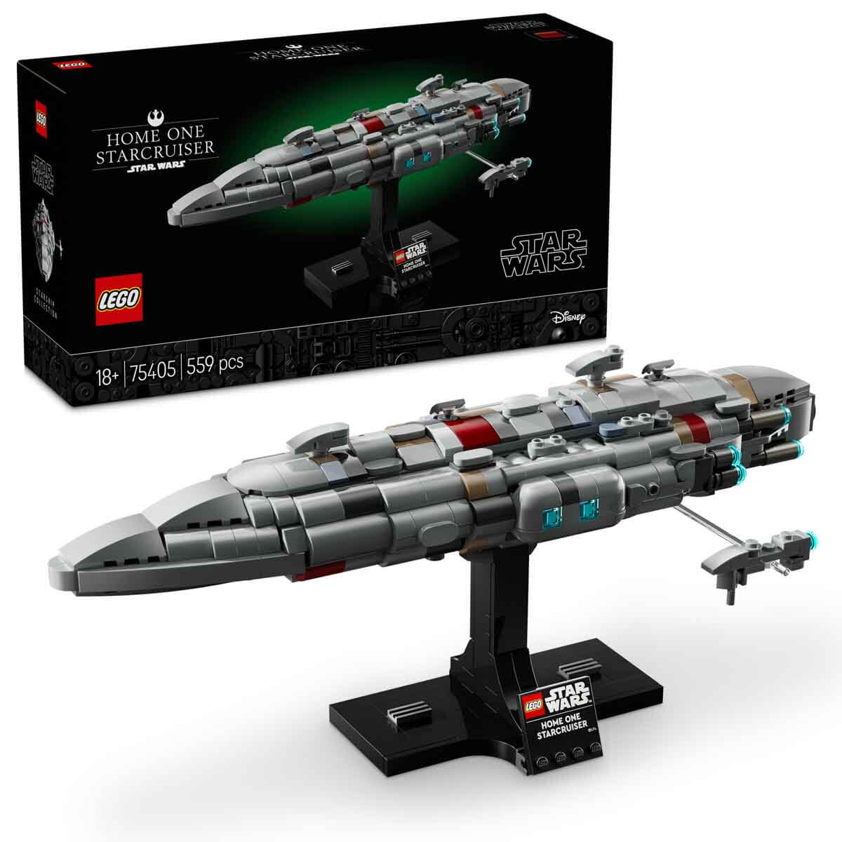 LEGO Star Wars Home One Starcruiser