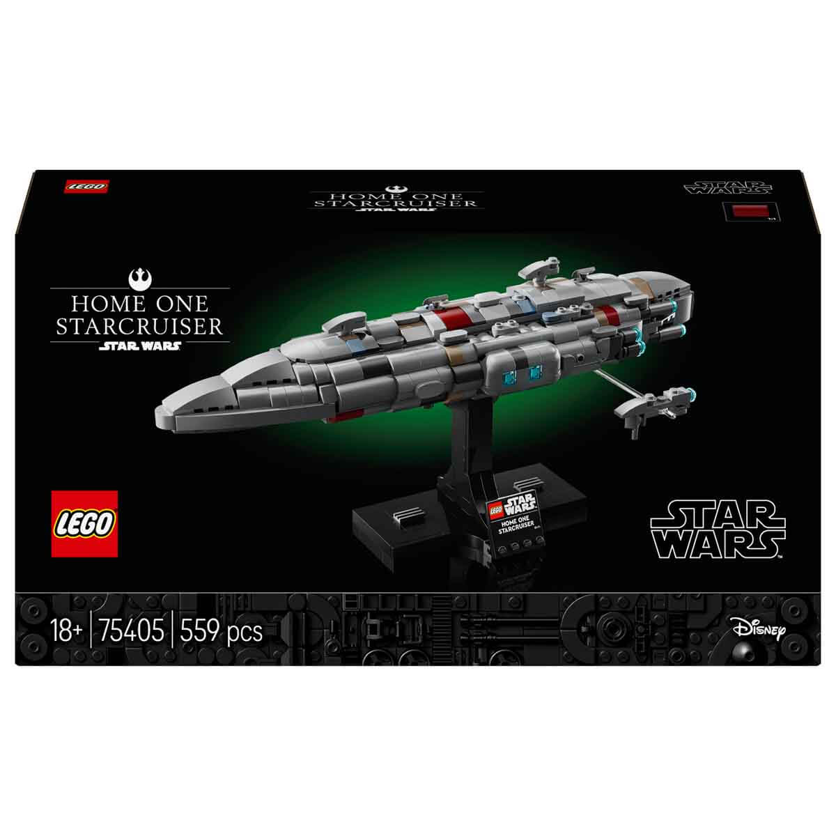 LEGO Star Wars Home One Starcruiser