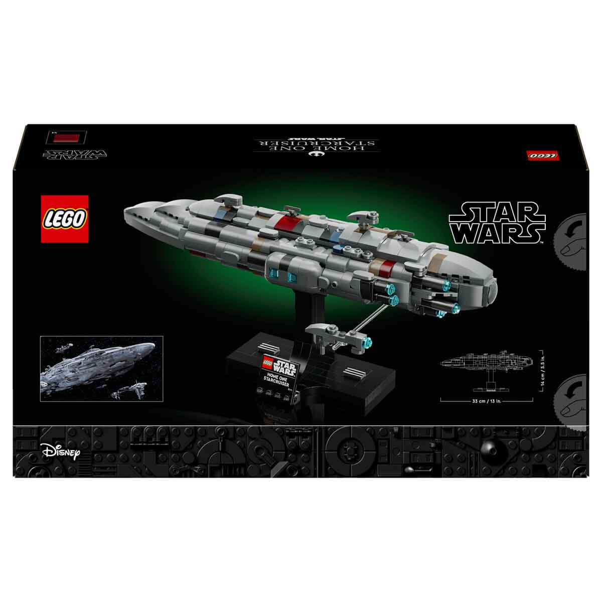 LEGO Star Wars Home One Starcruiser