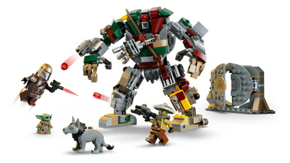 LEGO Star Wars Hutt Sarayı Bekçi Droidi Karşılaşması 75451