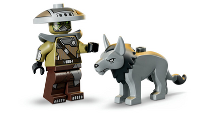 LEGO Star Wars Hutt Sarayı Bekçi Droidi Karşılaşması 75451