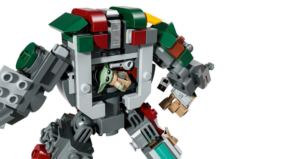 LEGO Star Wars Hutt Sarayı Bekçi Droidi Karşılaşması 75451