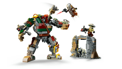 LEGO Star Wars Hutt Sarayı Bekçi Droidi Karşılaşması 75451