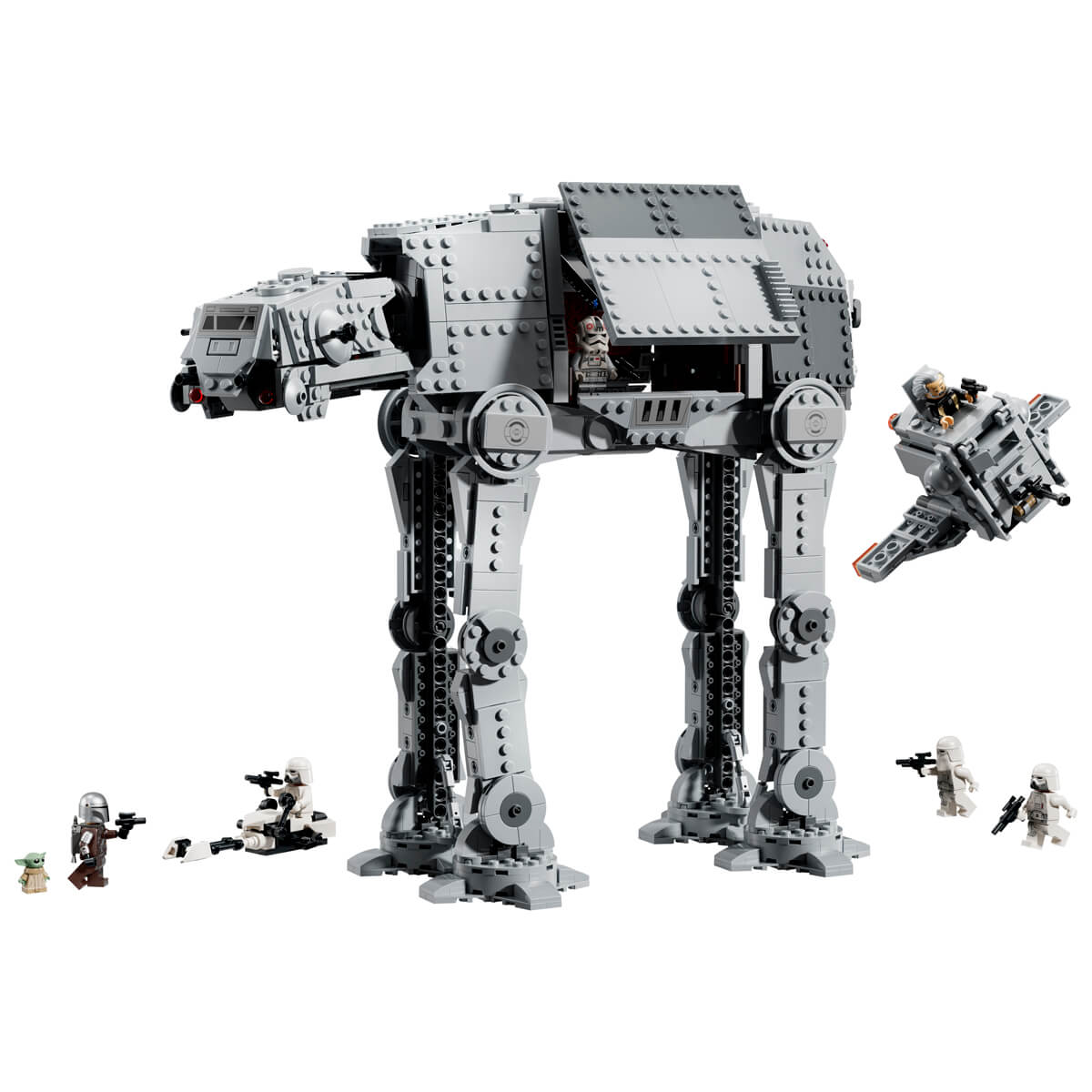 LEGO Star Wars İmparatorluk Kalıntısı AT-AT INT-4
