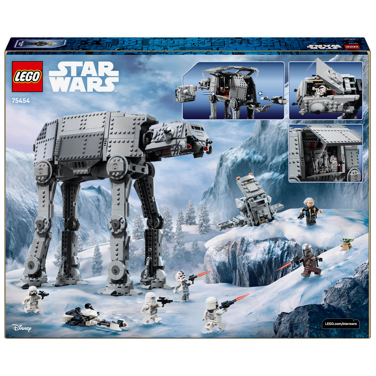 LEGO Star Wars İmparatorluk Kalıntısı AT-AT INT-4
