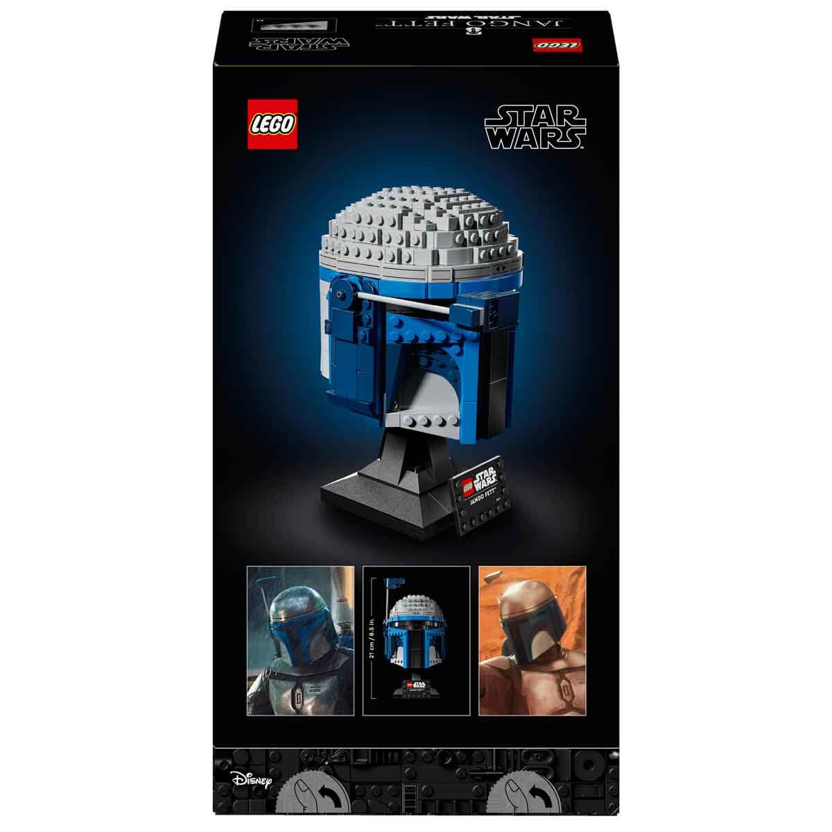 LEGO Star Wars Jango Fett Kaskı
