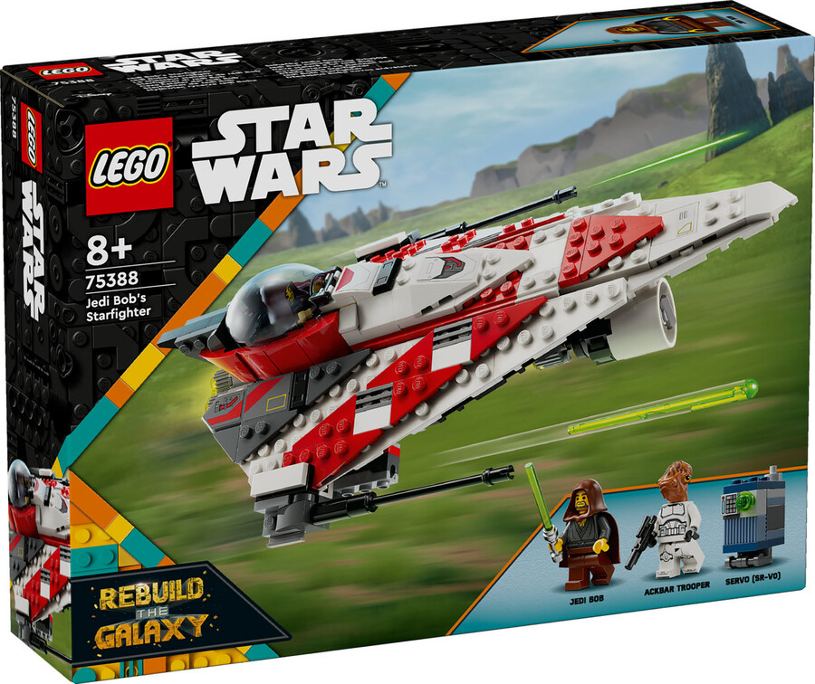 LEGO Star Wars Jedi Bob'un Starfighter 75388