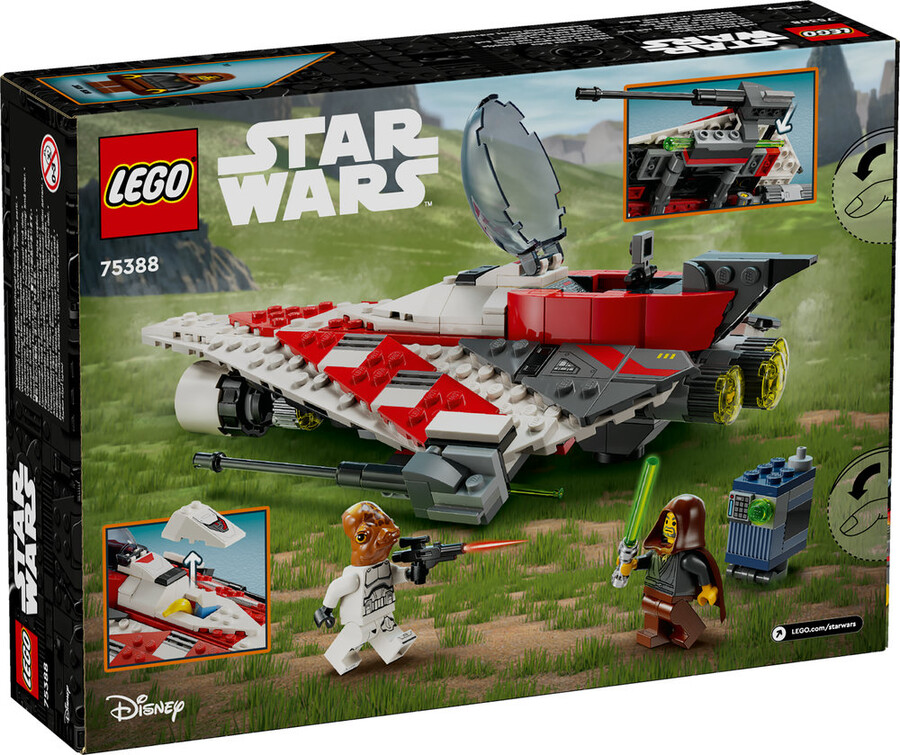 LEGO Star Wars Jedi Bob'un Starfighter 75388