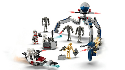 LEGO Star Wars Klon Trooper ve Savaş Droidi Savaş Paketi 75372