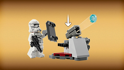 LEGO Star Wars Klon Trooper ve Savaş Droidi Savaş Paketi 75372