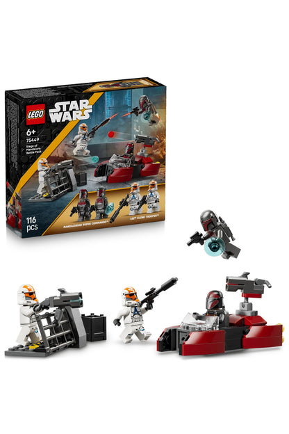 LEGO Star Wars Mandalore Kuşatması Savaş Paketi 75449