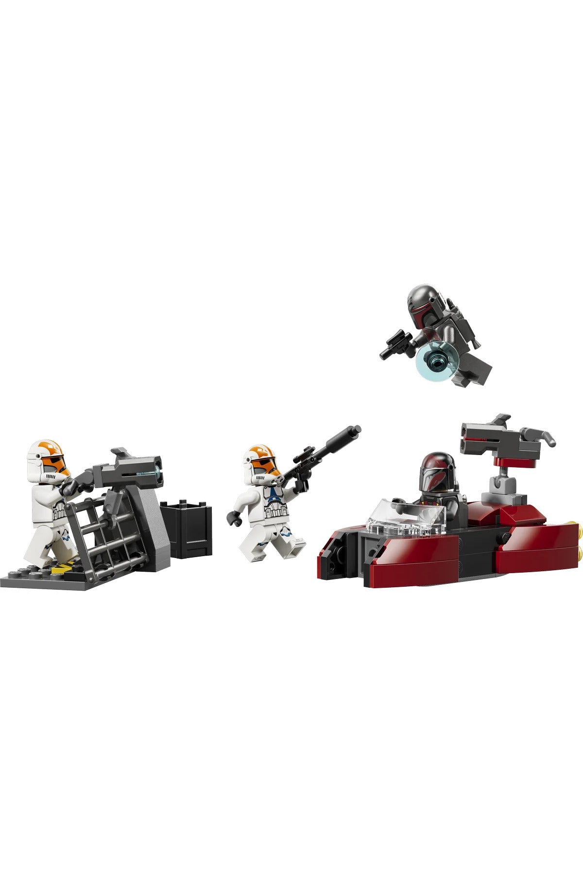 LEGO Star Wars Mandalore Kuşatması Savaş Paketi 75449