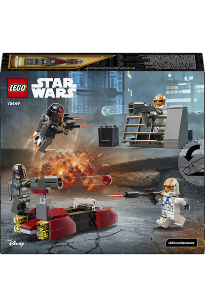 LEGO Star Wars Mandalore Kuşatması Savaş Paketi 75449