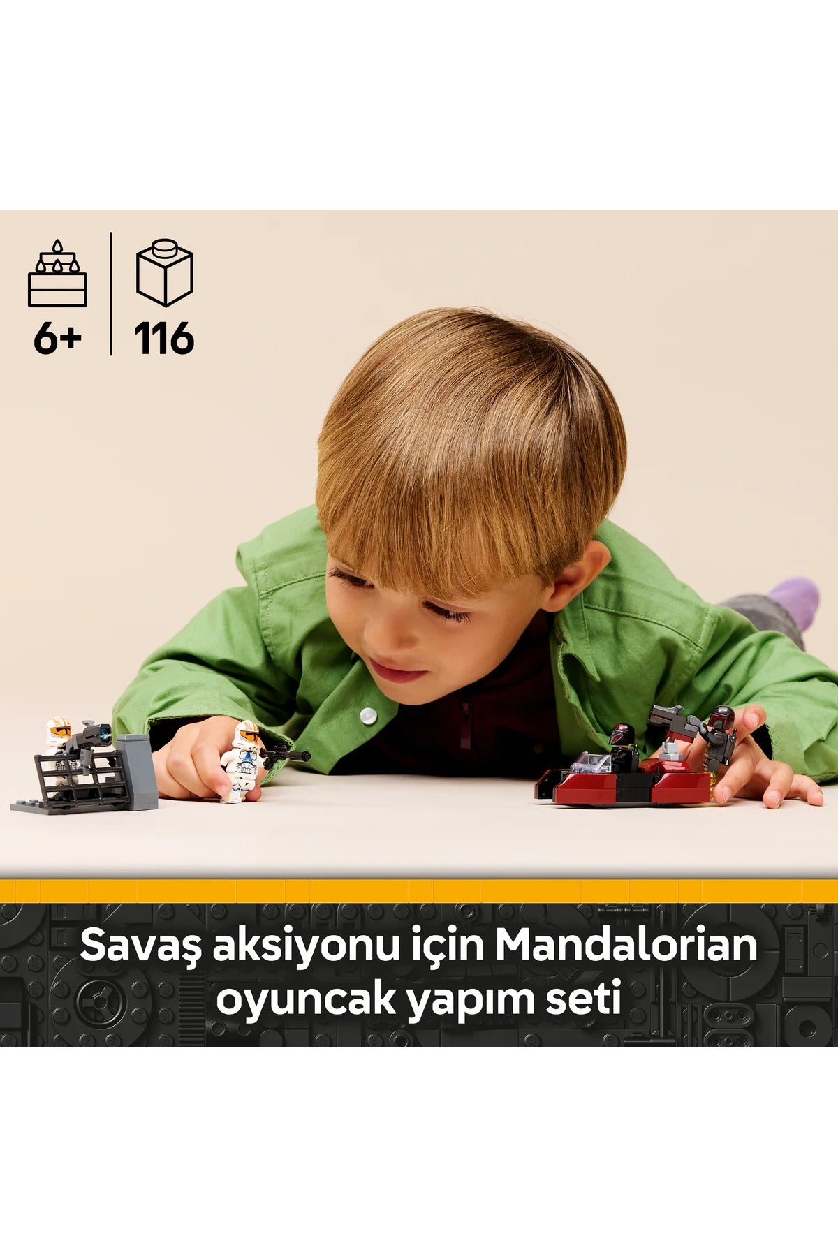 LEGO Star Wars Mandalore Kuşatması Savaş Paketi 75449