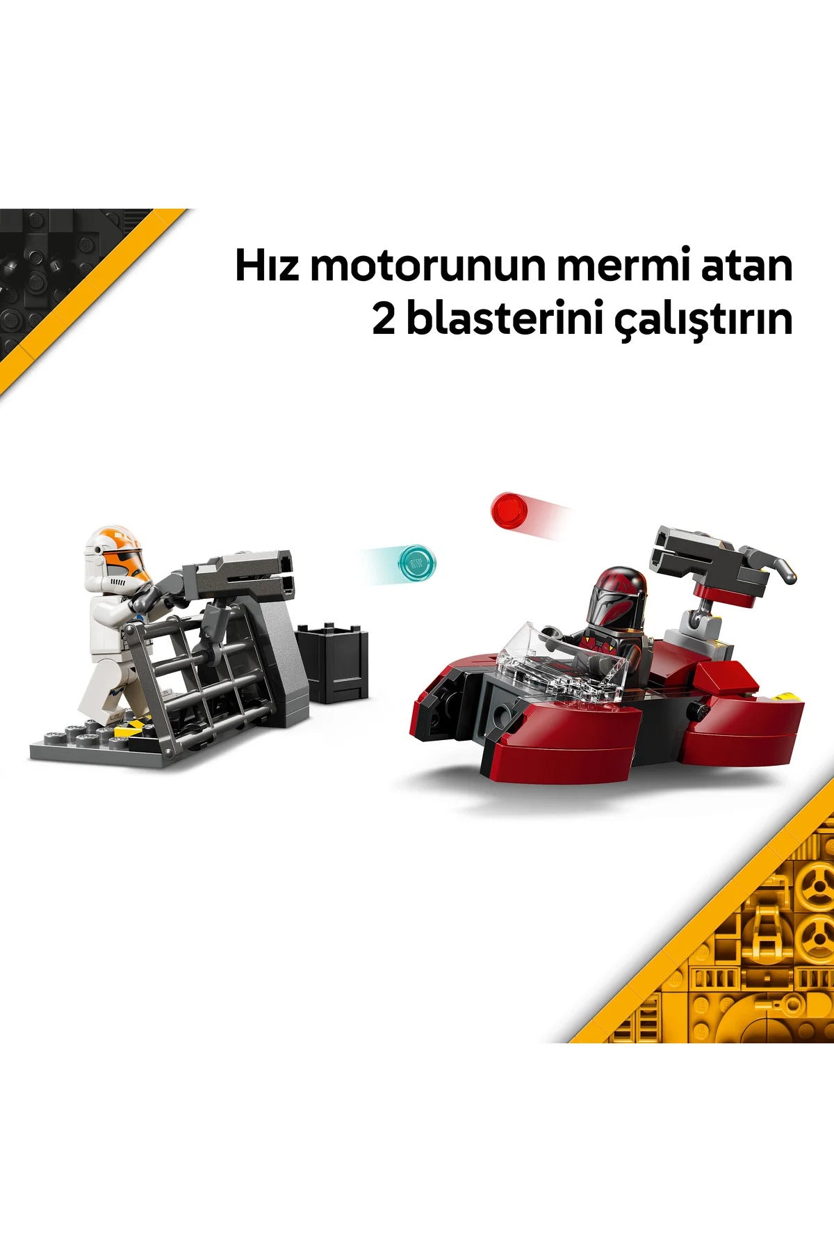 LEGO Star Wars Mandalore Kuşatması Savaş Paketi 75449