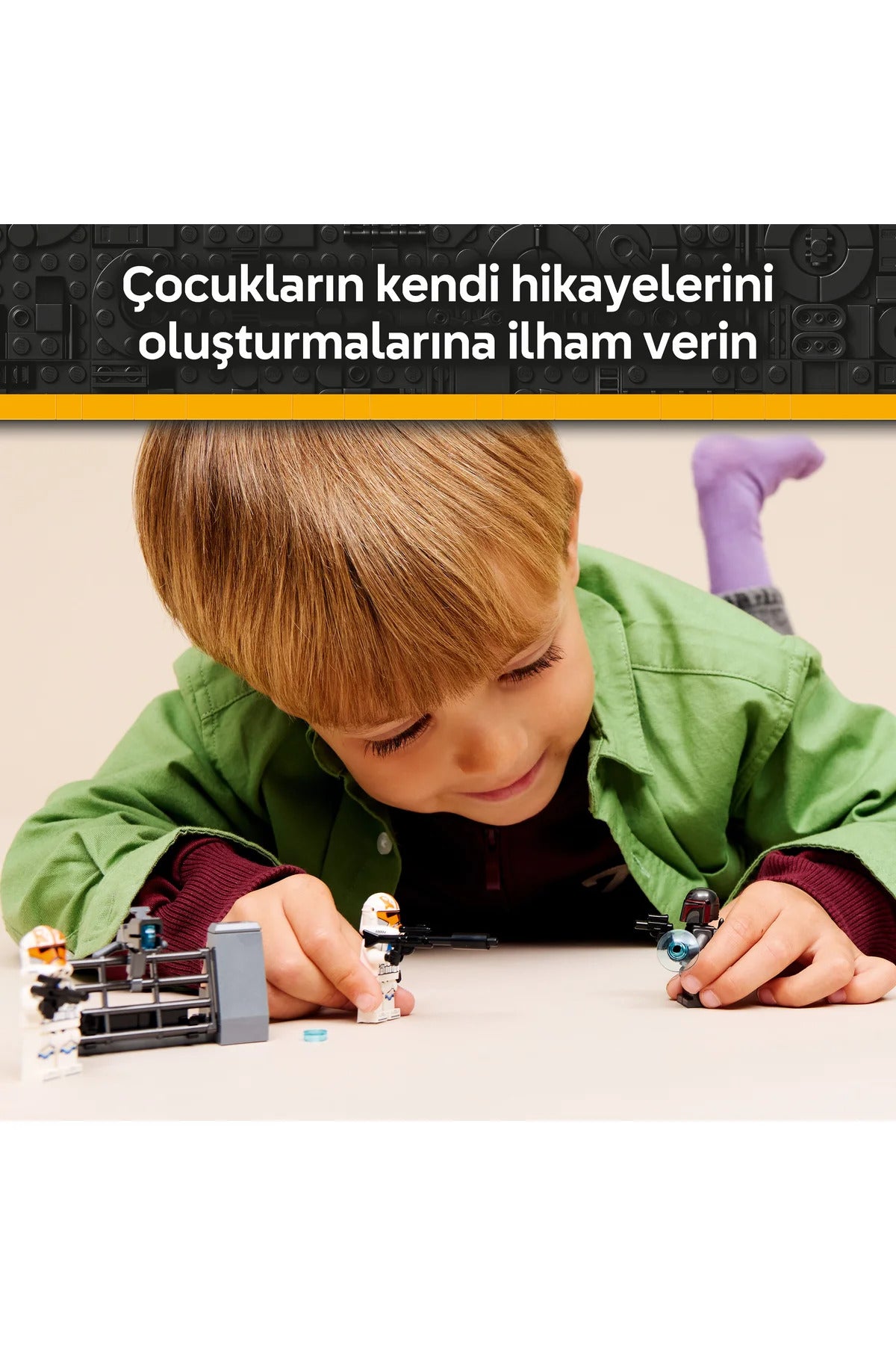 LEGO Star Wars Mandalore Kuşatması Savaş Paketi 75449