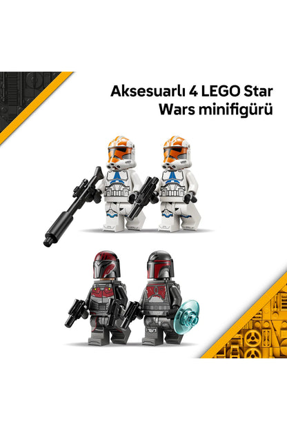 LEGO Star Wars Mandalore Kuşatması Savaş Paketi 75449