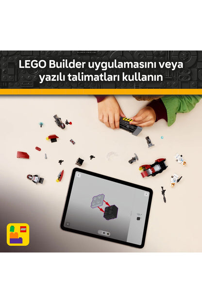 LEGO Star Wars Mandalore Kuşatması Savaş Paketi 75449