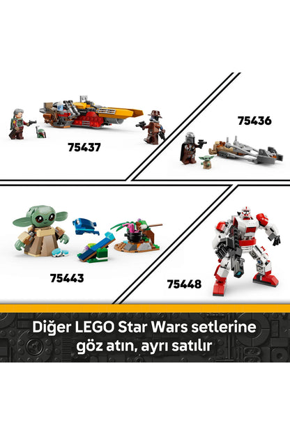 LEGO Star Wars Mandalore Kuşatması Savaş Paketi 75449