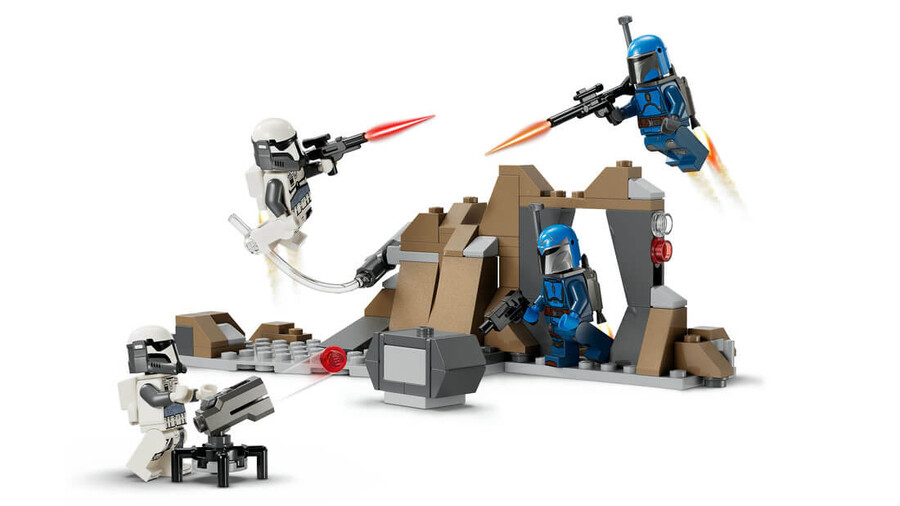 LEGO Star Wars Mandalore Pususu Savaş Paketi 75373