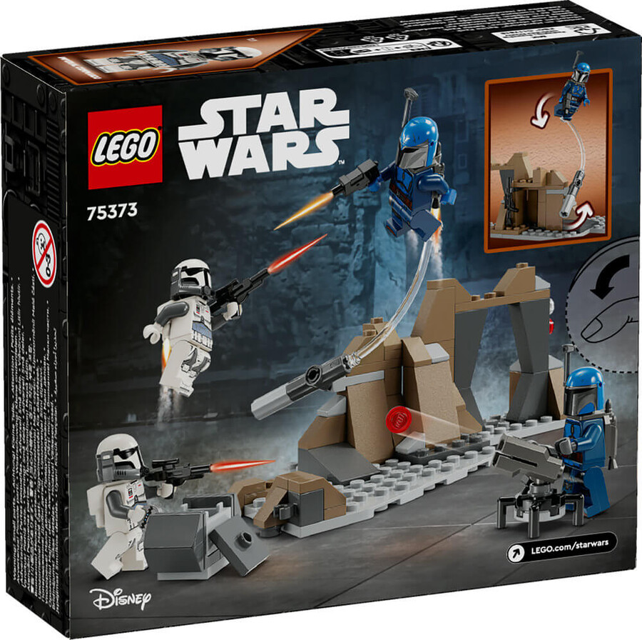 LEGO Star Wars Mandalore Pususu Savaş Paketi 75373
