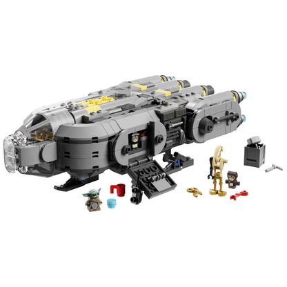 LEGO Star Wars Mandalorian Grogu Anzellan Starship
