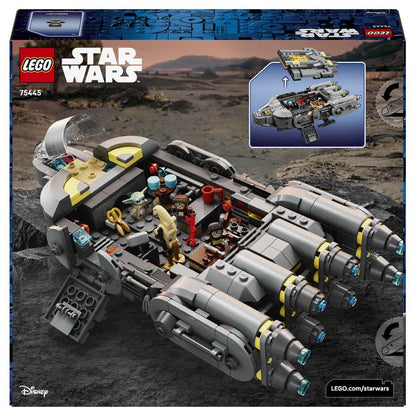 LEGO Star Wars Mandalorian Grogu Anzellan Starship