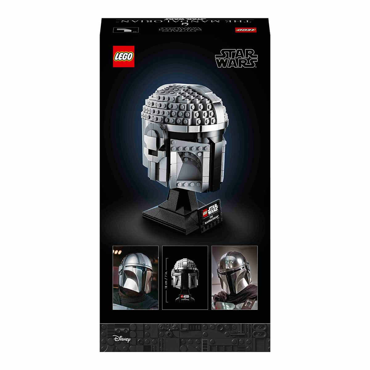 LEGO Star Wars Mandalorıan Kaskı