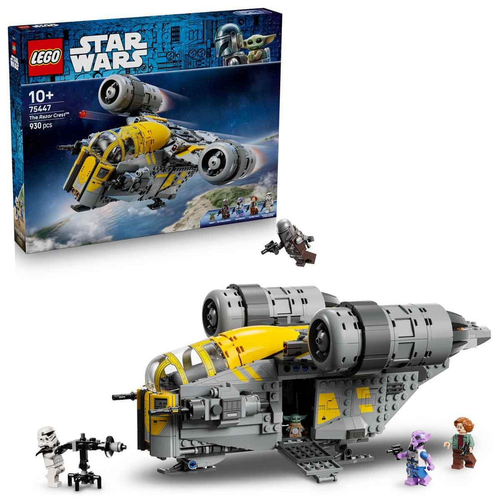 LEGO Star Wars Mandalorian ve Grogu Razor Crest
