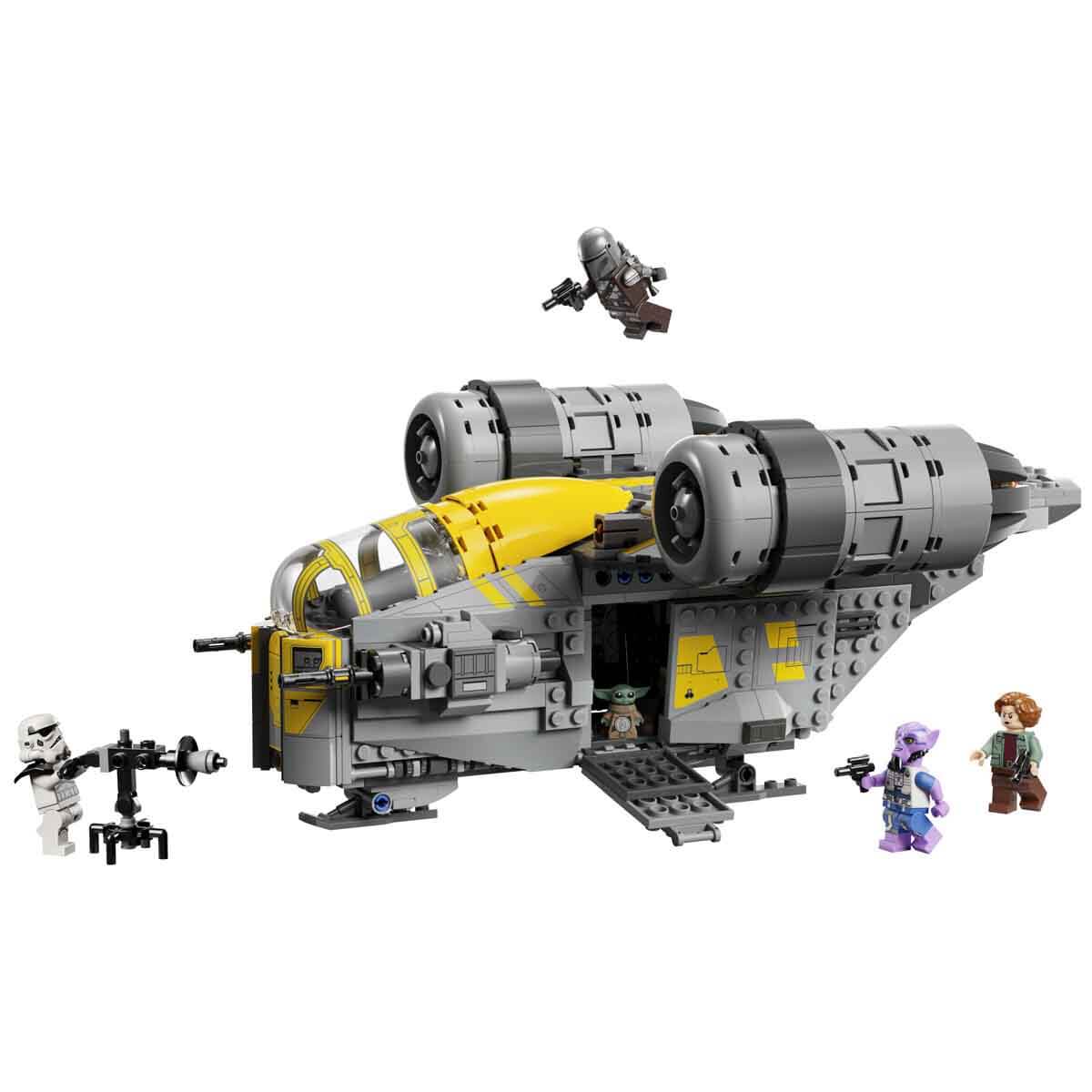 LEGO Star Wars Mandalorian ve Grogu Razor Crest