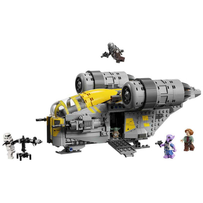 LEGO Star Wars Mandalorian ve Grogu Razor Crest