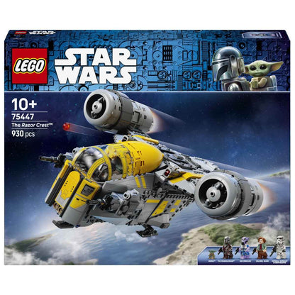 LEGO Star Wars Mandalorian ve Grogu Razor Crest