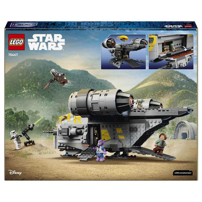 LEGO Star Wars Mandalorian ve Grogu Razor Crest