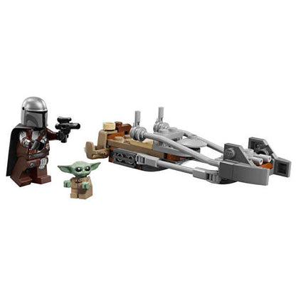LEGO Star Wars Mandalorian ve Grogunun Hız Motoru
