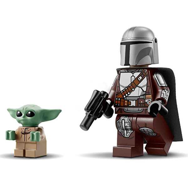 LEGO Star Wars Mandalorian ve Grogunun Hız Motoru