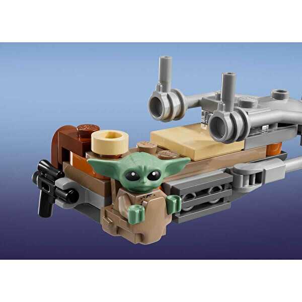 LEGO Star Wars Mandalorian ve Grogunun Hız Motoru