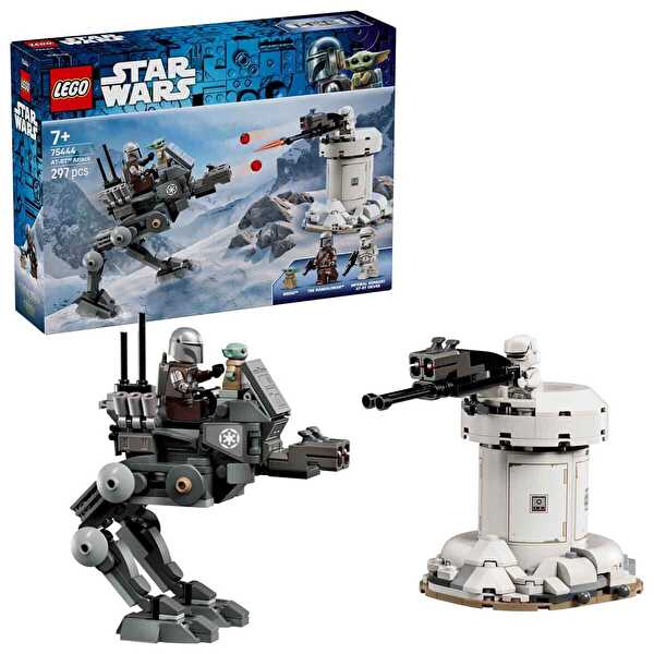 LEGO Star Wars: Mandolorian ve Grogu AT-RT Saldırısı 75444
