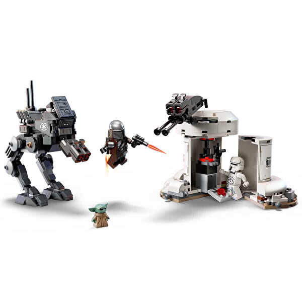 LEGO Star Wars: Mandolorian ve Grogu AT-RT Saldırısı 75444